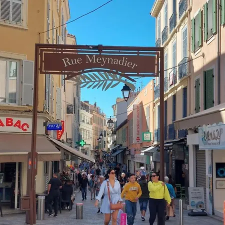 Centrum Seaview Le Clairfontaine Apartment Cannes